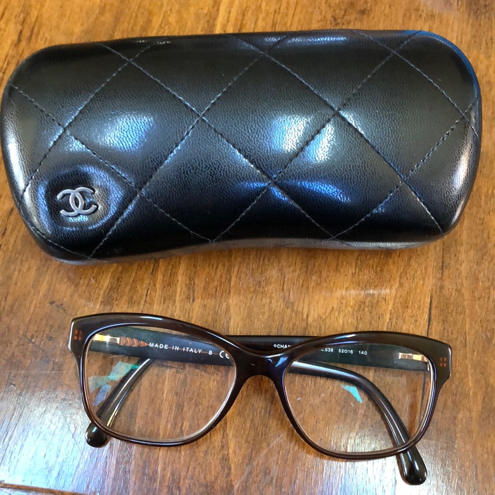 Chanel glasses